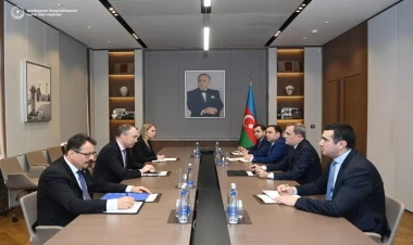 Ceyhun Bayramov Klaarla görüşdü: Normallaşma prosesi... - FOTO