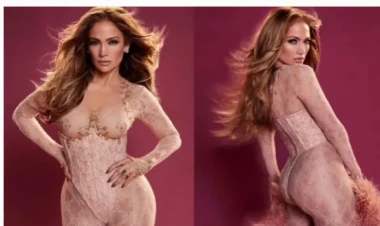 Cennifer Lopez görünüşü ilə heyran etdi - FOTOlar