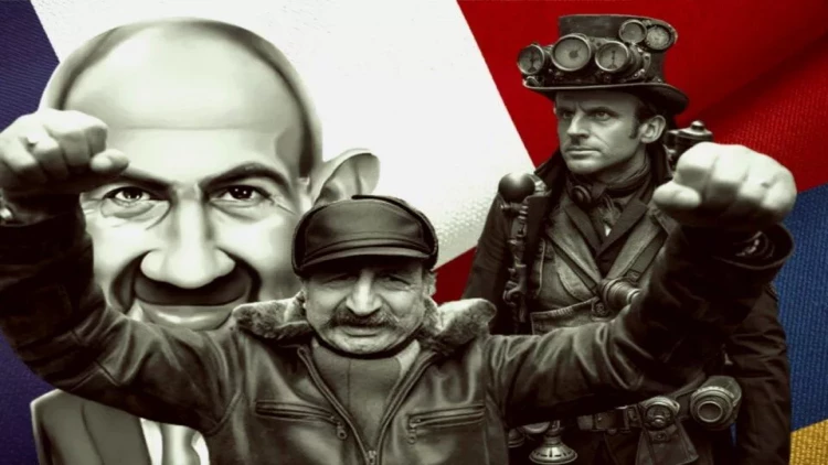 Fransa erməniləri aldadır, Paşinyanı təlxək sayır