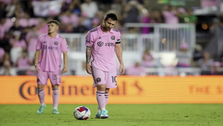 Messinin bu hərəkəti QINANDI - VİDEO