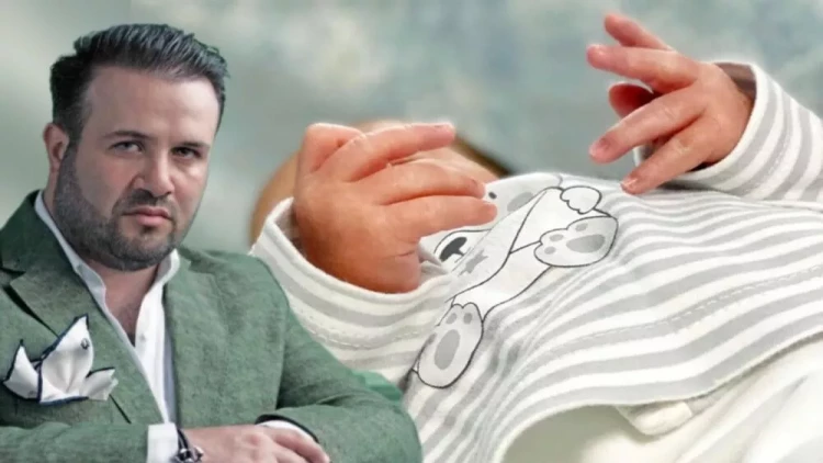 Elnur yeni doğulan oğlunun şəklini PAYLAŞDI