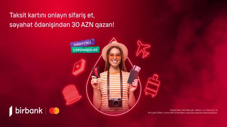 Birbank-dan Novruza özəl “Hədiyyəli çərşənbələr” kampaniyası