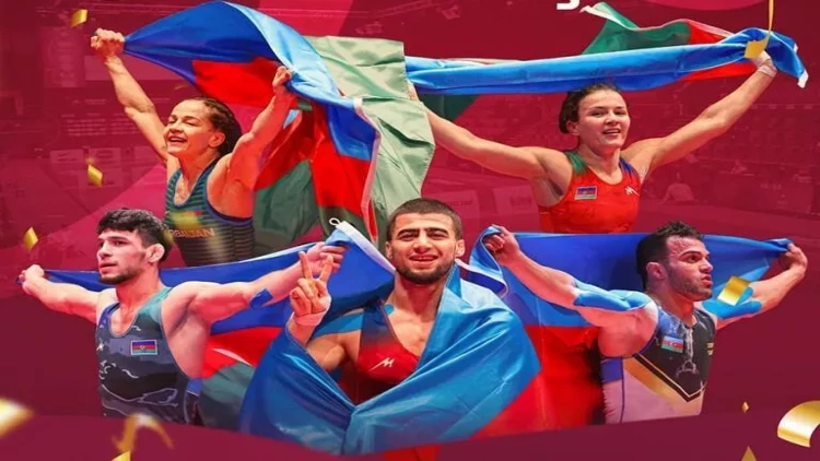 Nazir güləşçilərimizin uğuruna münasibət bildirdi