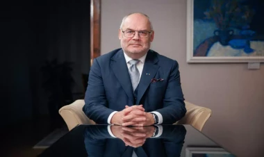 Estoniya Prezidenti İlham Əliyevə təbrik məktubu ünvanlayıb