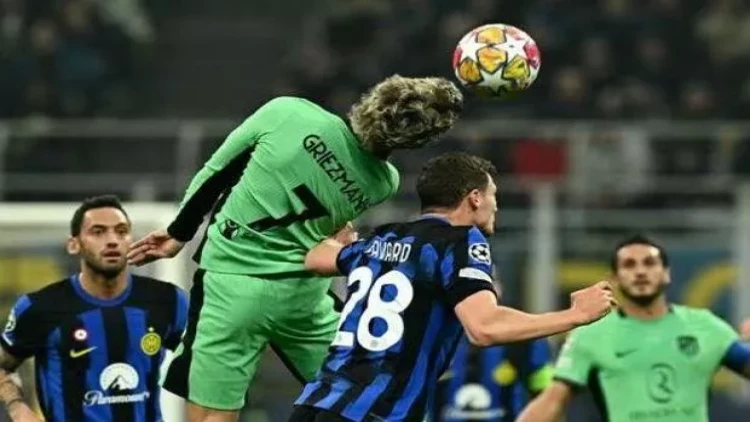 ÇL: “İnter” “Atletiko”dan üstün oldu