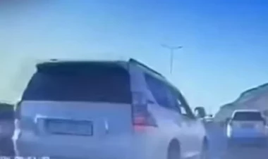 “Prado” ilə kişini vurub öldürdü