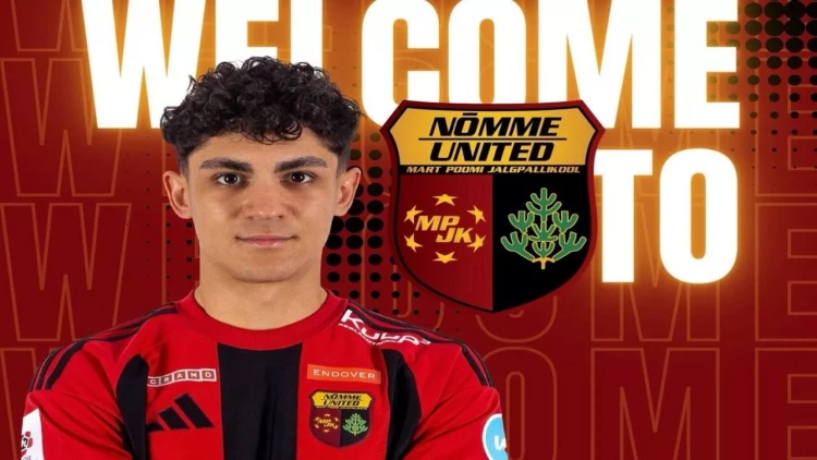 Yığmamızın futbolçusu “Nomme Yunayted”də