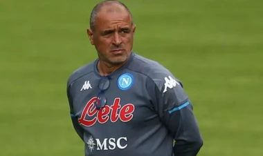 Bu mövsüm “Napoli”nin 3-cü baş məqşçisi oldu