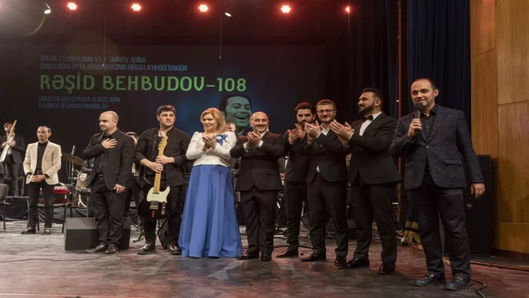 Rəşid Behbudovun 108 illiyinə həsr olunmuş konsert proqramı təqdim olundu – VİDEO - FOTO