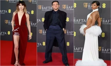 BAFTA mükafatlarının təqdimetmə mərasimindən ən parlaq obrazlar - FOTOlar