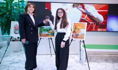 Beynəlxalq Təmənnasız Xeyirxahlıq İfadəsi günü münasibətilə “Yer Üzünün Günəşidir Xeyirxahlıq” adlı tədbir keçirilib - FOTO