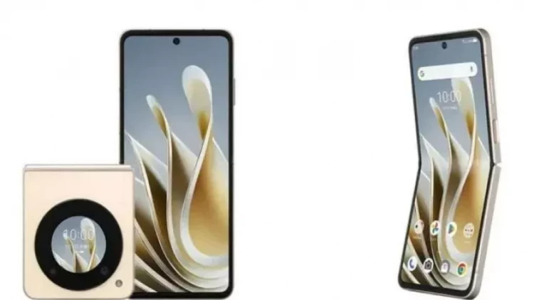 Ən ucuz qatlanan telefon - FOTO