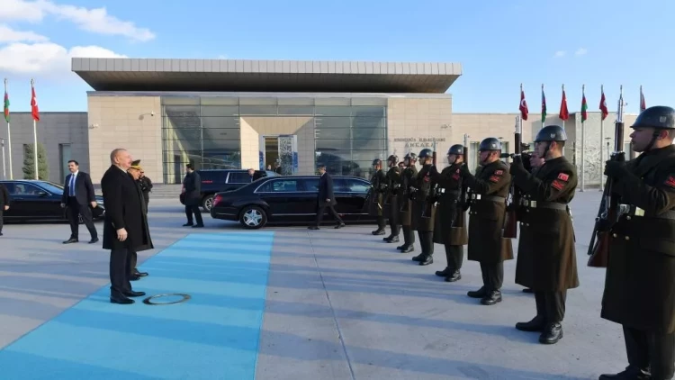 İlham Əliyevin Türkiyəyə rəsmi səfəri başa çatıb - VİDEO - FOTO