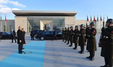 İlham Əliyevin Türkiyəyə rəsmi səfəri başa çatıb - VİDEO - FOTO