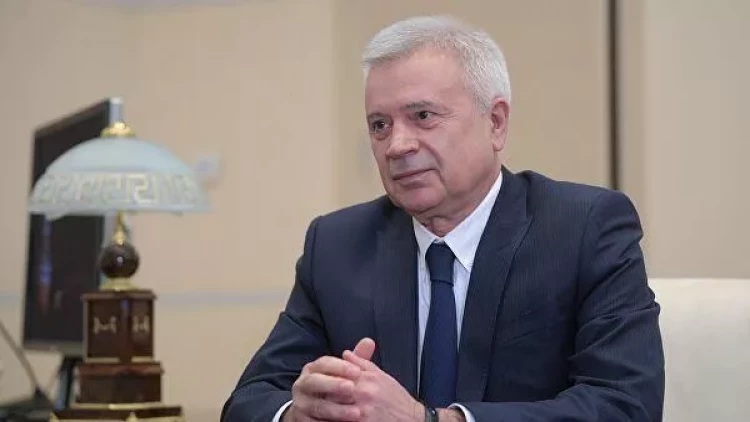 Vahid Ələkbərov İlham Əliyevə təbrik məktubu göndərib