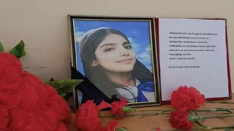Qızılcadan ölən Nurayın qardaşının SON DURUMU