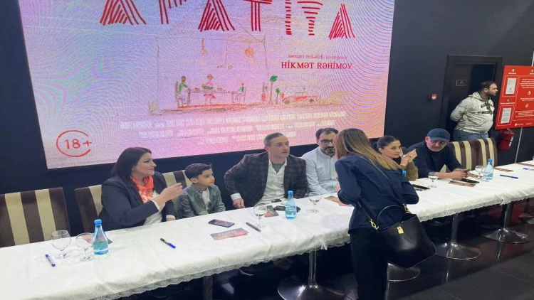 “Apatiya” filminin təqdimatı baş tutdu - FOTO