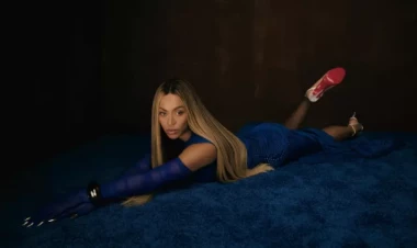 Beyonse anası və uşaqları ilə obyektiv qarşısında – FOTOlar