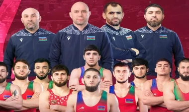 Sərbəst güləşçilərimiz Avropa üçüncüsü olublar