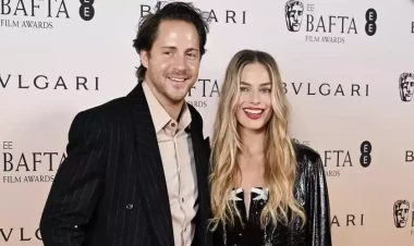 “Barbi” həyat yoldaşı ilə - FOTO