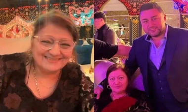 Müşviqdən anası ilə bağlı paylaşım - VİDEO