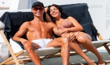 İran qəzeti Ronaldunun sevgilisinə “əl gəzdirdi