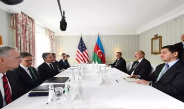 Münxendə İlham Əliyev ilə Antoni Blinkenin görüşü olub - YENİLƏNİB - VİDEO - FOTO