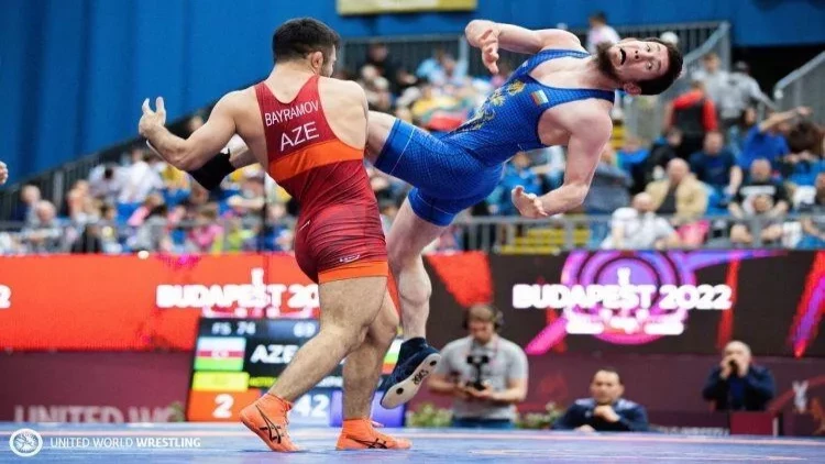 Avropa çempionatı: Güləşçimiz erməni rəqibini məğlub edib