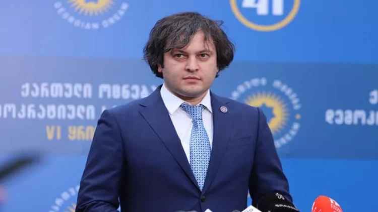 İrakli Kobaxidze Əli Əsədovu təbrik etdi