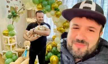 İkinci övladı dünyaya gələn Elnur: 