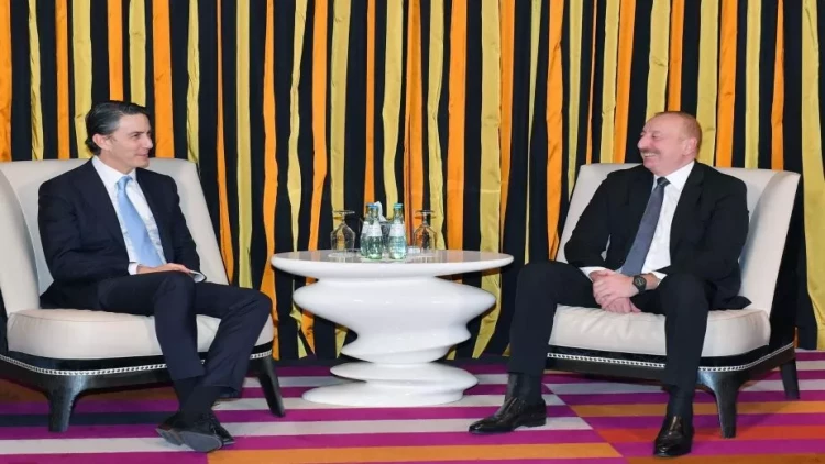 İlham Əliyev Münxendə ABŞ Prezidentinin xüsusi koordinatoru ilə görüşüb - VIDEO - FOTO