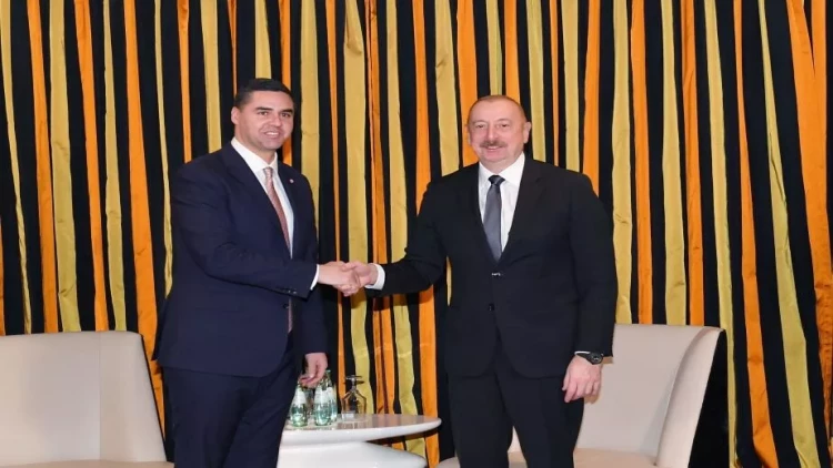 Azərbaycan Prezidenti Münxendə ATƏT sədri ilə görüşüb - YENİLƏNİB - VİDEO - FOTO