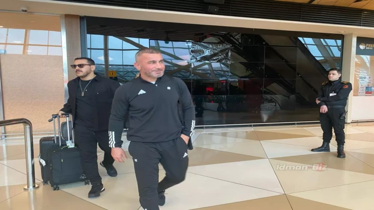 Portuqaliya fatehləri Bakıya döndü - FOTO