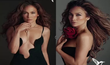 54 yaşlı Cennifer Lopez cazibədar görünüşü ilə heyran etdi - FOTOlar