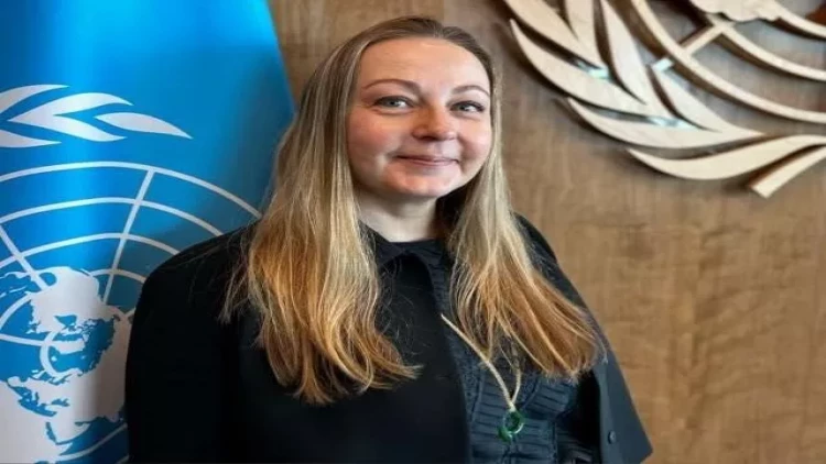 Alessandra Rokkasalvo İlham Əliyevə təbrik məktubu göndərib