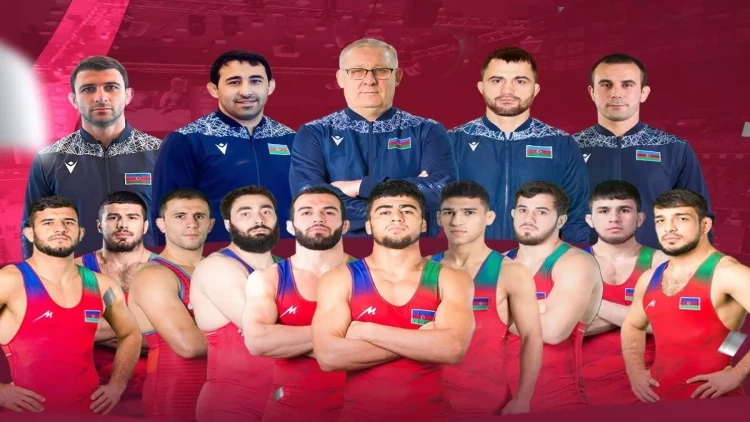 Güləşçilərimizdən Avropa çempionatında YENİ REKORD