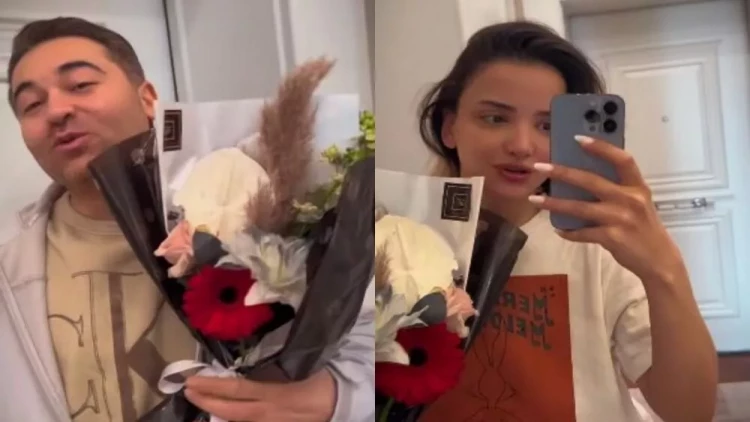 Xanımı İlkinlə boşanma xəbərlərinə belə son qoydu - VİDEO