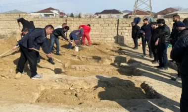 Əhmədovlar ailəsinin məzarları... - FOTOlar