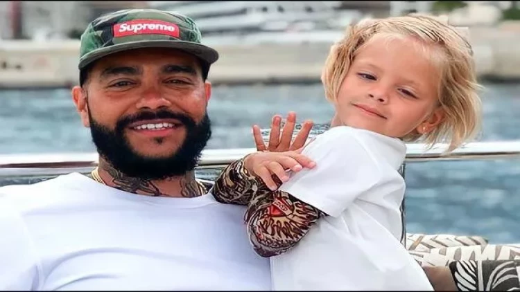 Məşhur reperin qızı itinə atasının adını qoydu - FOTOlar