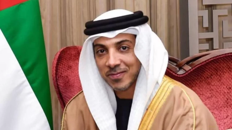 Mansur bin Zayed Al Nəhyan İlham Əliyevə təbrik məktubu göndərib
