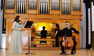 Orqan və violin musiqisi axşamı keçirilib - FOTO