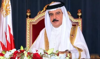 Bəhreyn Kralı İlham Əliyevi təbrik edib