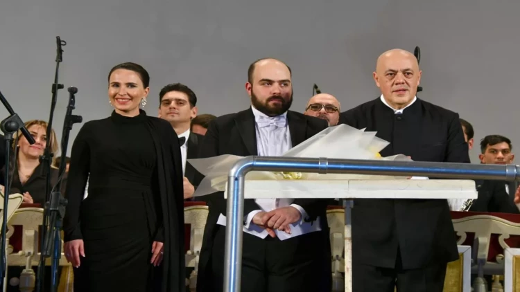 Filarmoniyada Rimski-Korsakovun 180 illiyinə həsr olunmuş konsert keçirildi - FOTO