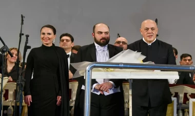 Filarmoniyada Rimski-Korsakovun 180 illiyinə həsr olunmuş konsert keçirildi - FOTO