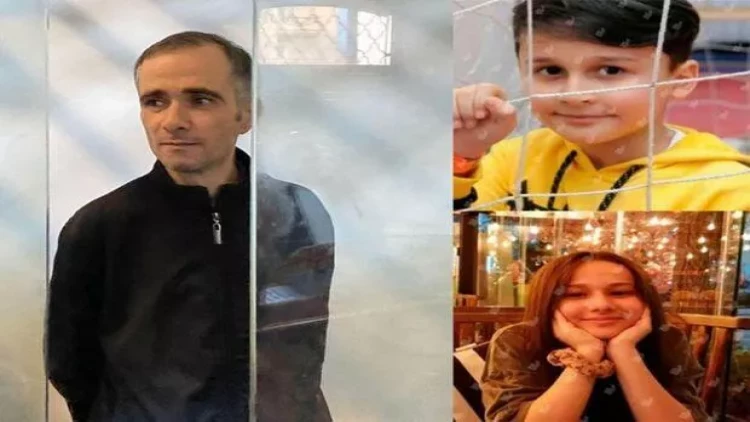 Ana və iki övladını öldürərək ömürlük cəza alan müəllimdən xəbər var