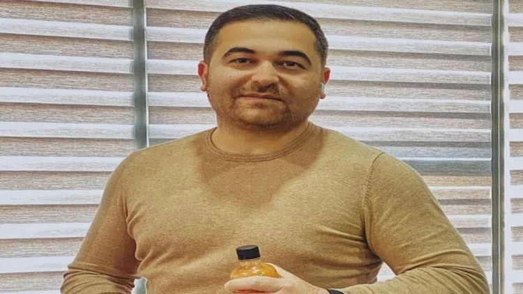 İlkin oteldə qızlarla 