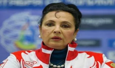 İrina Viner İlham Əliyevi təbrik edib