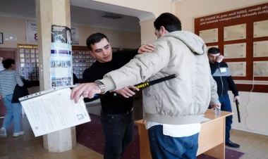 Magistraturaya qəbul imtahanından 2 nəfər xaric edildi