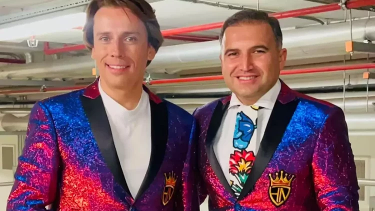 Hacı Nuran Qalkinə pencək bağışladı -  FOTO