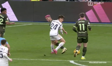 Arda penalti qazandırdı, komanda yoldaşı ona vurmağa imkan vermədi - VİDEO